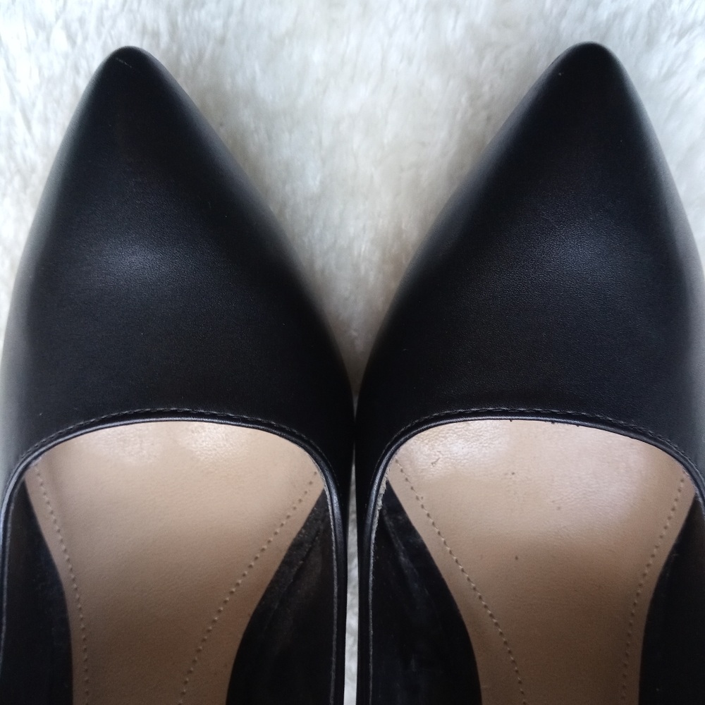 Zara black heels size 9 - Picture 3 of 11